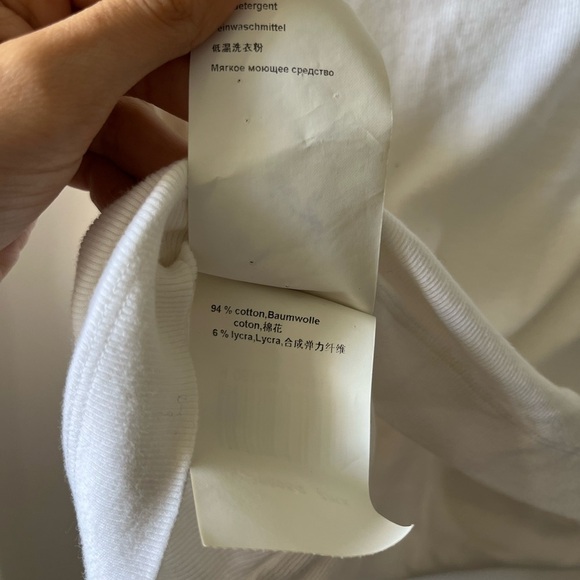 Marc Cain White Shirt - Picture 7 of 7